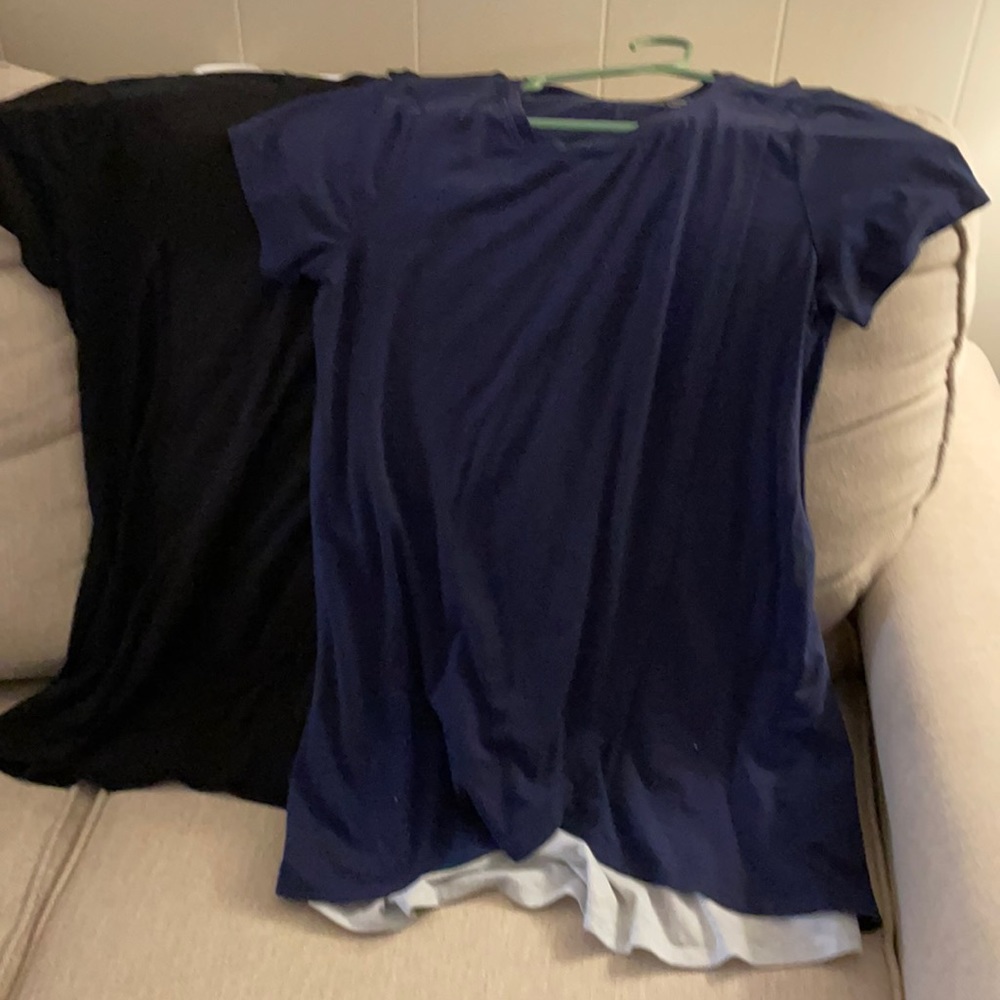 Motherhood Maternity nursing shirts